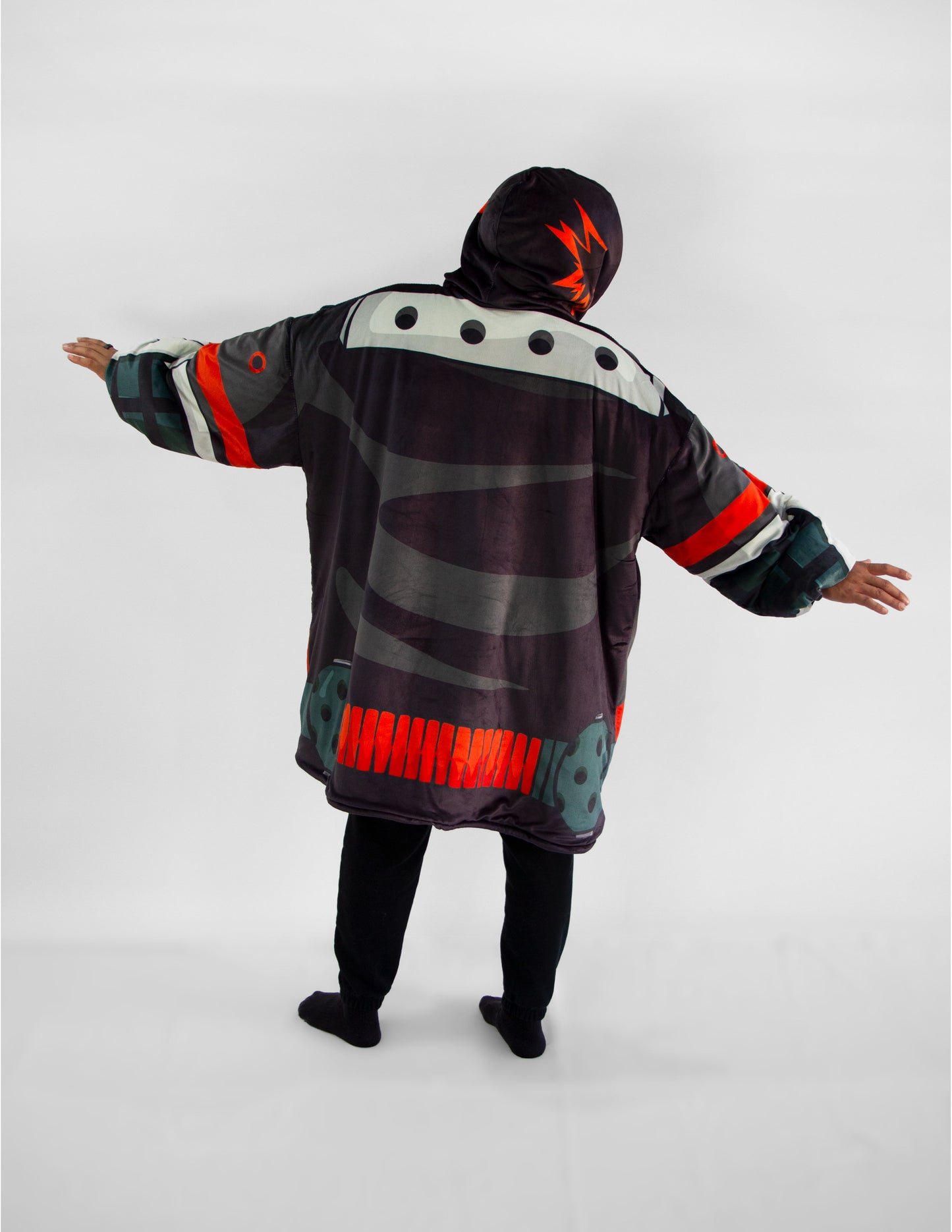 Hero School Rival - Anime inspired Oversized Hoodie Blanket