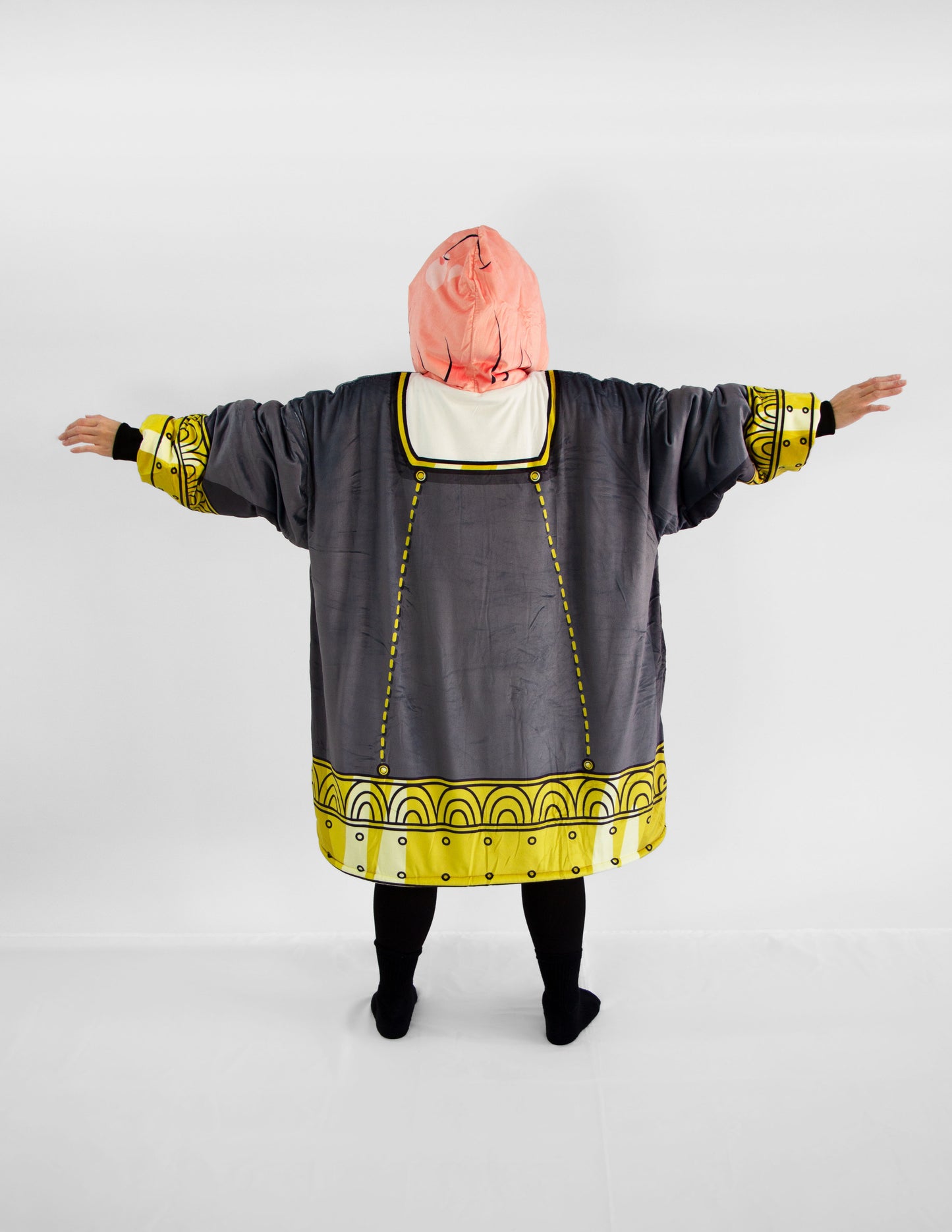 Psychic School Girl - Anime Inspired Oversized Hoodie Blanket
