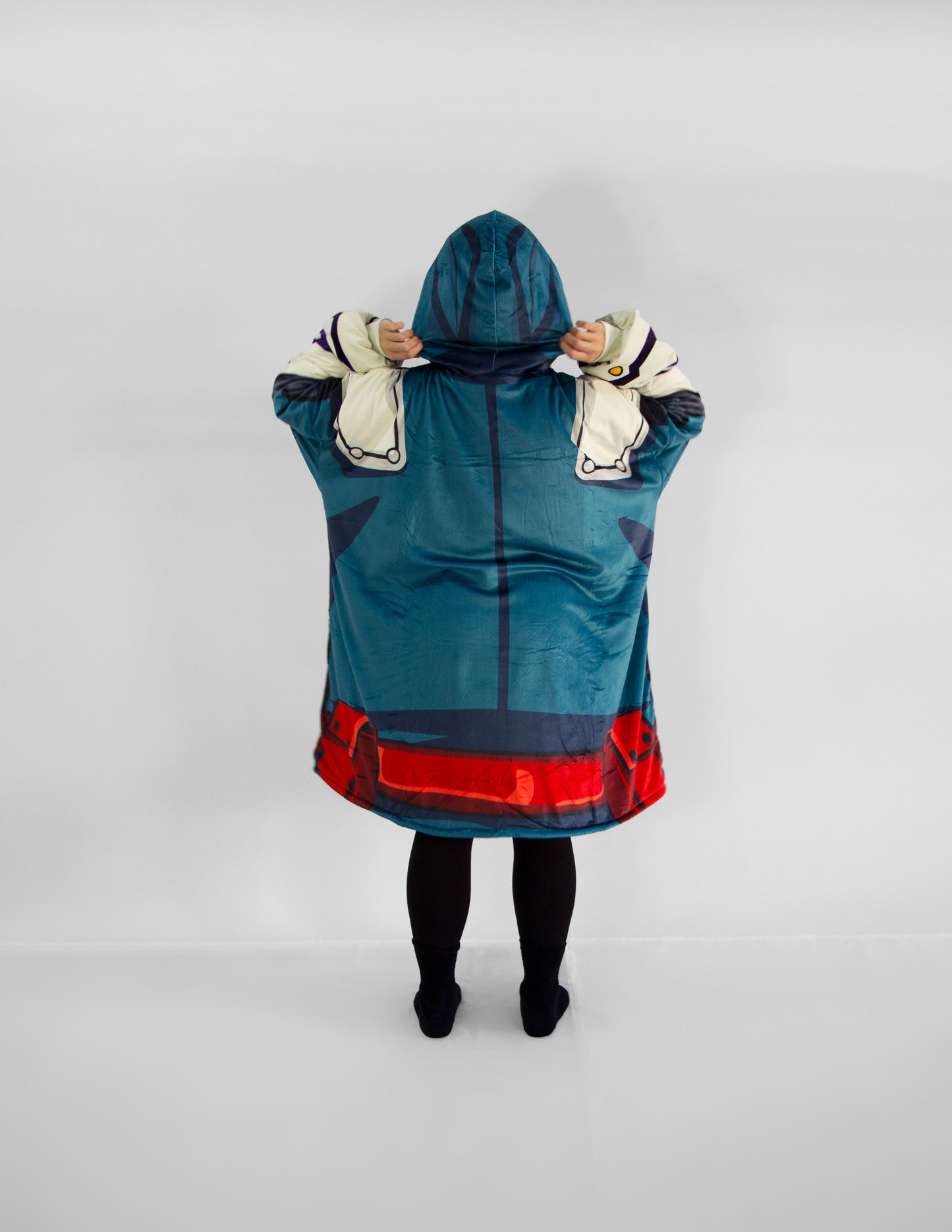 Hero - Anime inspired Oversized Hoodie Blanket