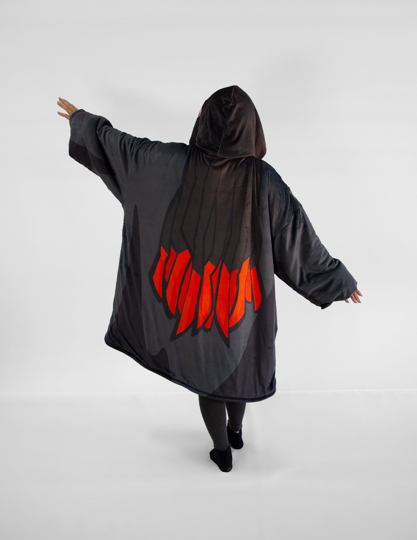 Demon Sister - Anime inspired Oversized Hoodie Blanket