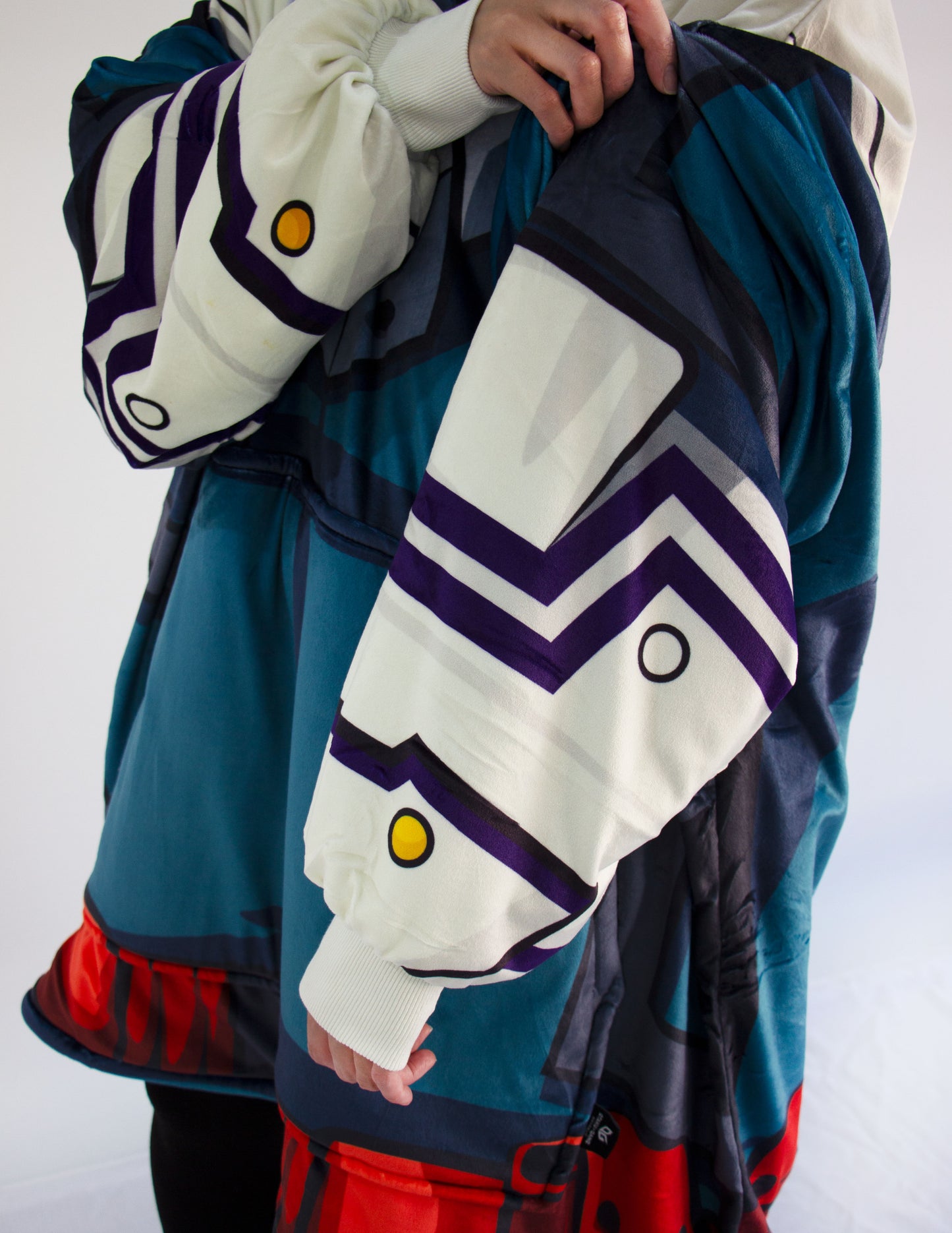 Hero - Anime inspired Oversized Hoodie Blanket
