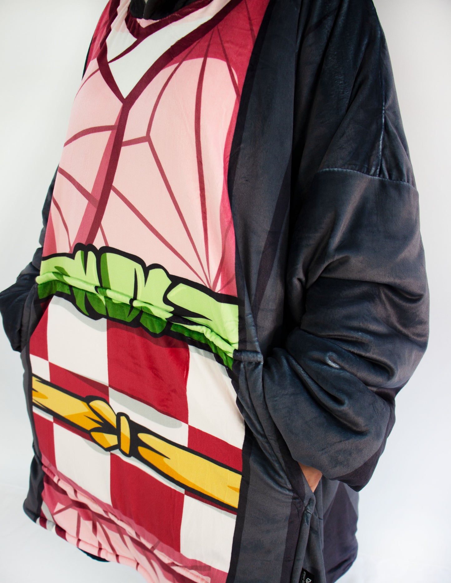 Demon Sister - Anime inspired Oversized Hoodie Blanket