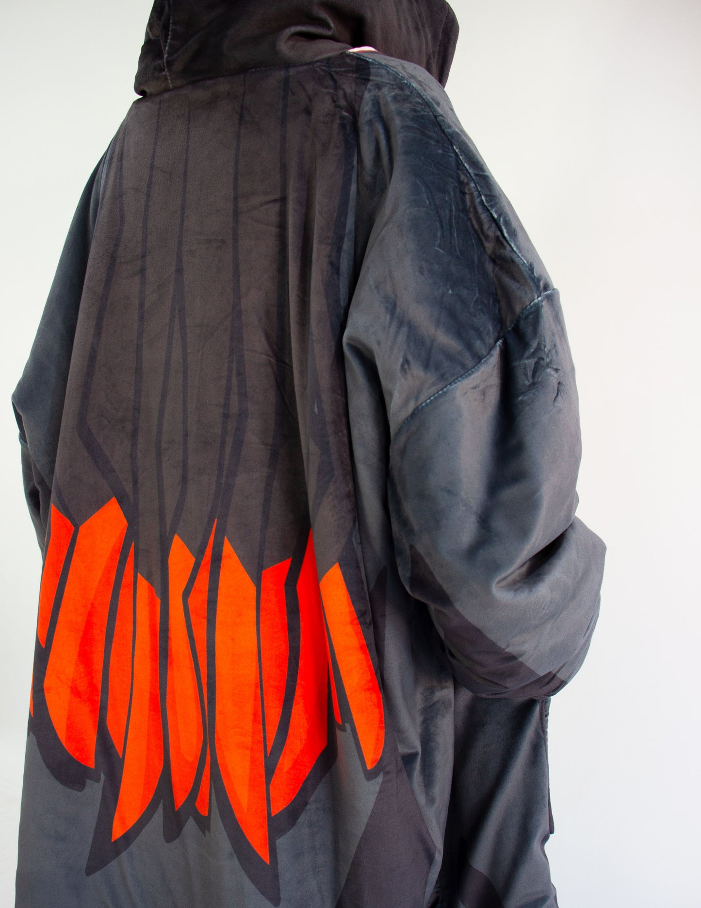 Demon Sister - Anime inspired Oversized Hoodie Blanket