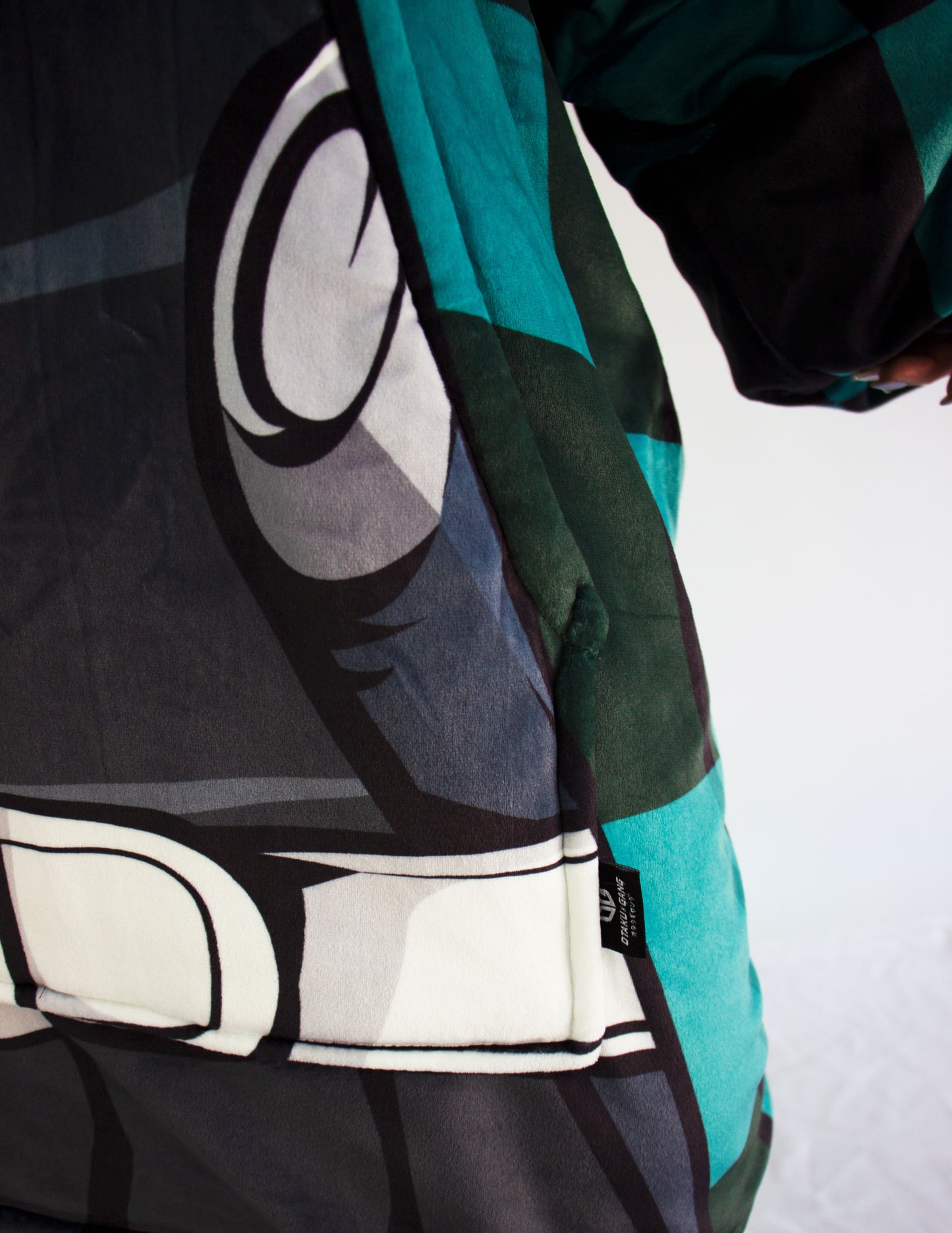Slayer Brother - Anime inspired Oversized Hoodie Blanket