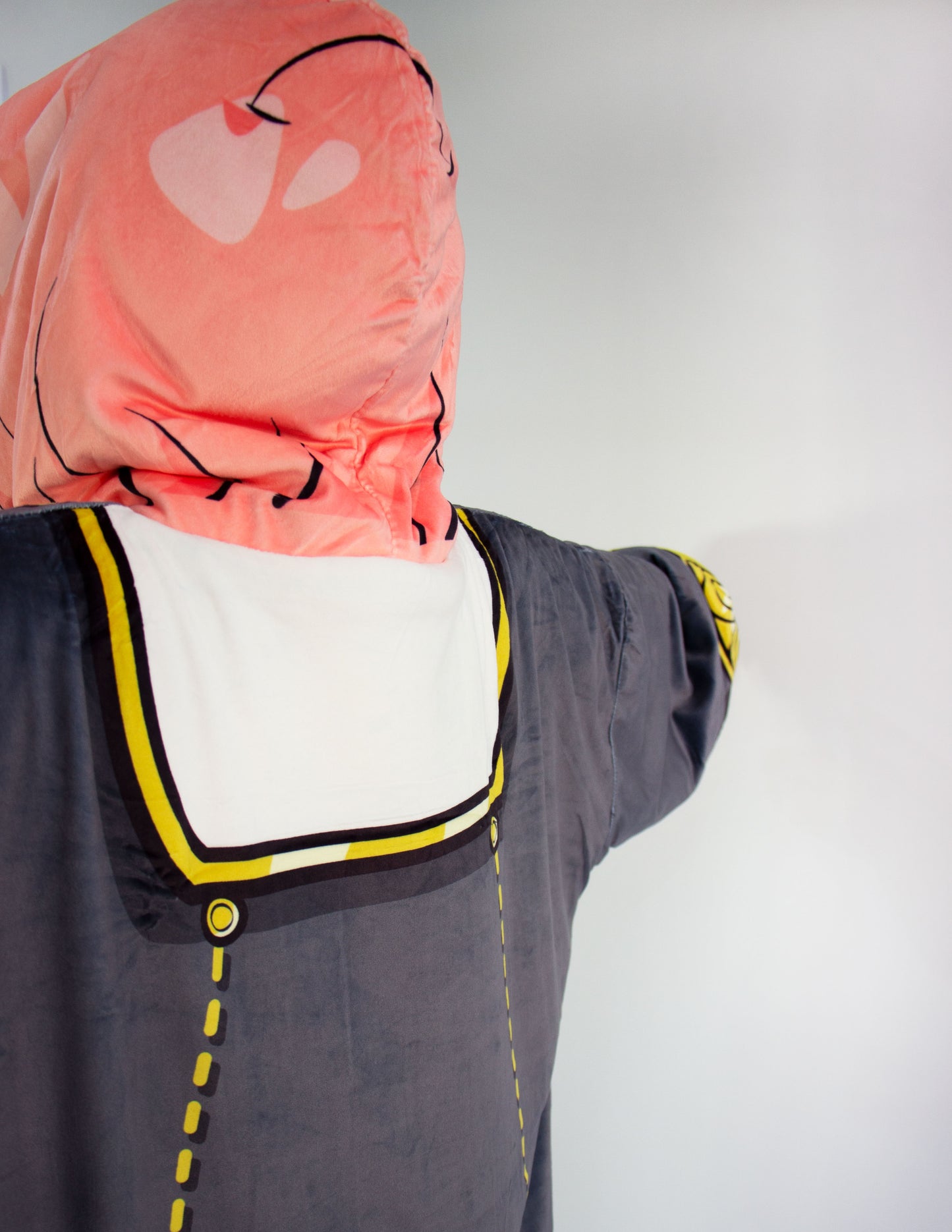 Psychic School Girl - Anime Inspired Oversized Hoodie Blanket