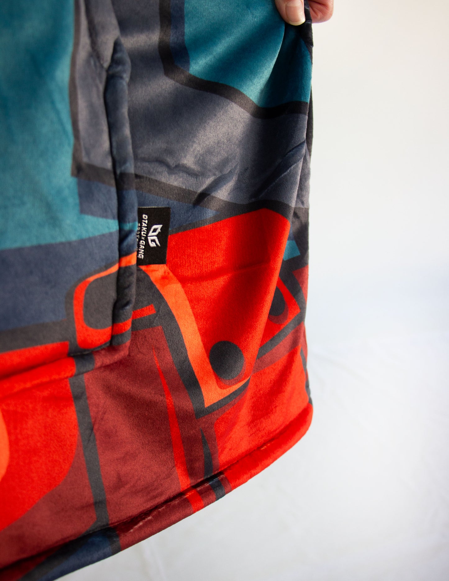 Hero - Anime inspired Oversized Hoodie Blanket