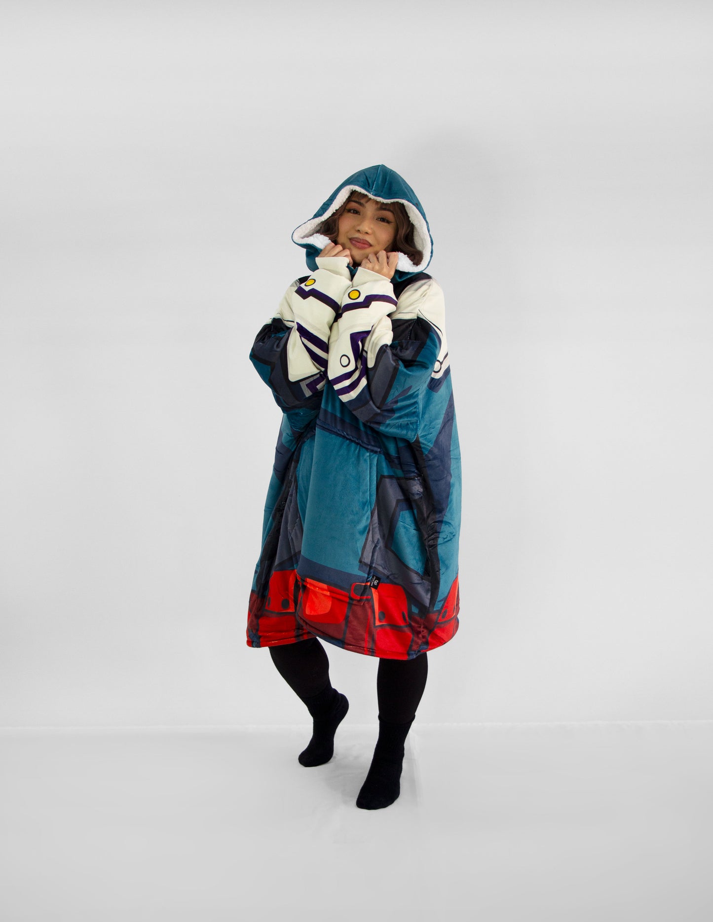 Hero - Anime inspired Oversized Hoodie Blanket