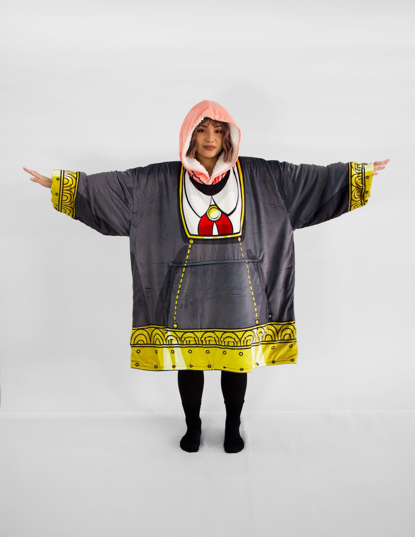 Psychic School Girl - Anime Inspired Oversized Hoodie Blanket