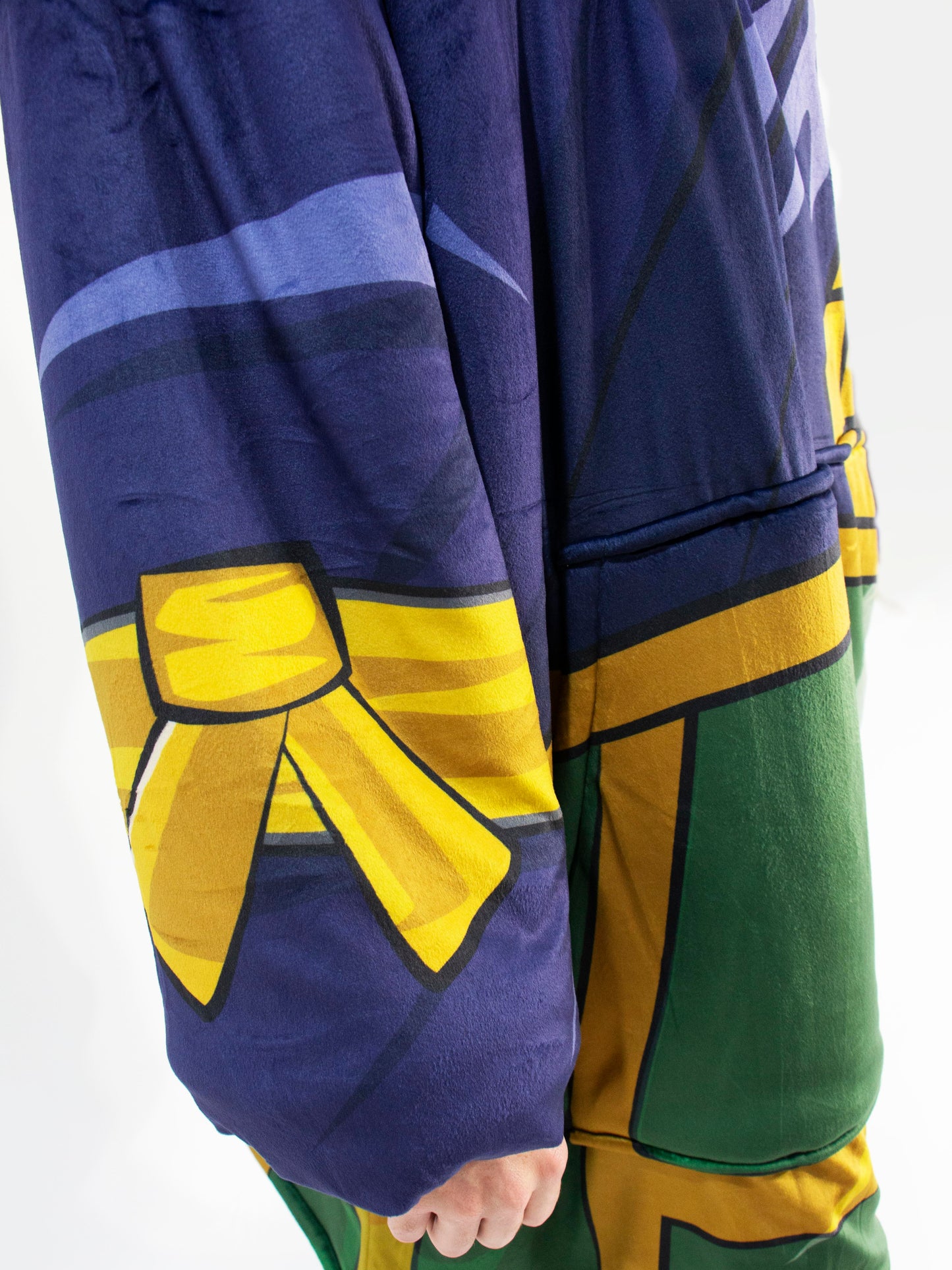 Sorcerer villain - Anime Inspired Hoodie Blanket