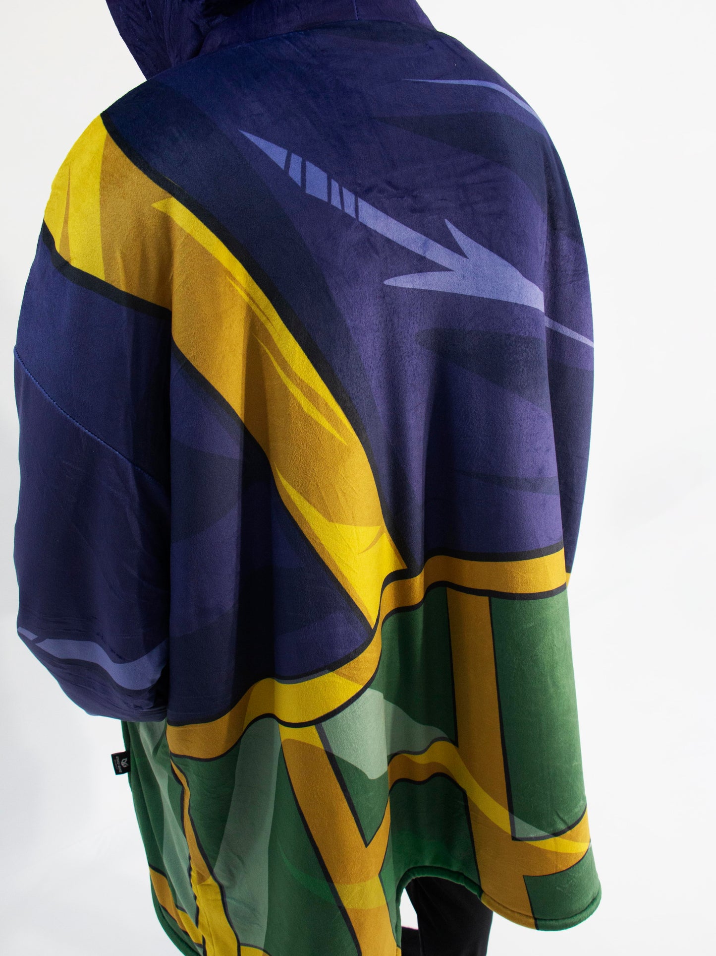 Sorcerer villain - Anime Inspired Hoodie Blanket