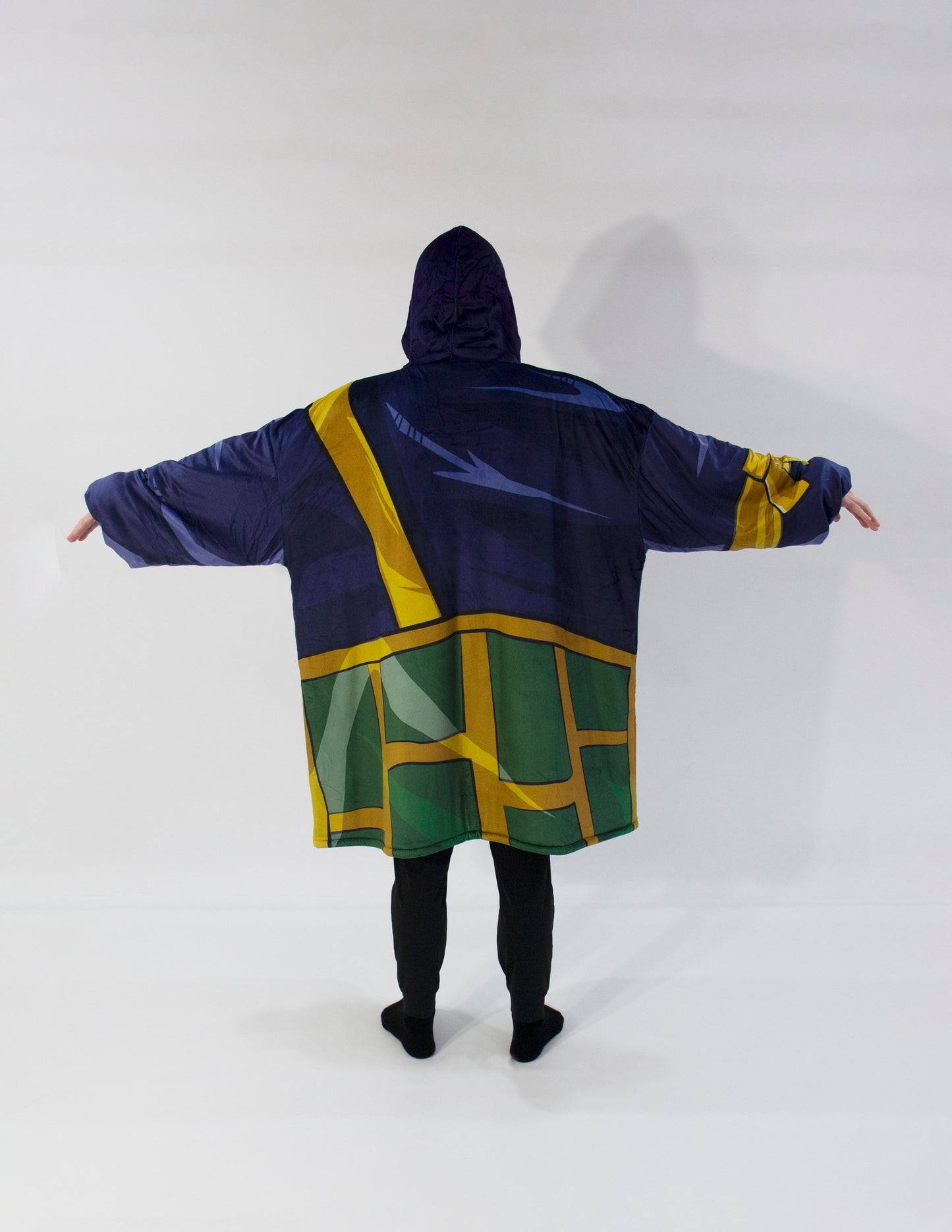 Sorcerer villain - Anime Inspired Hoodie Blanket