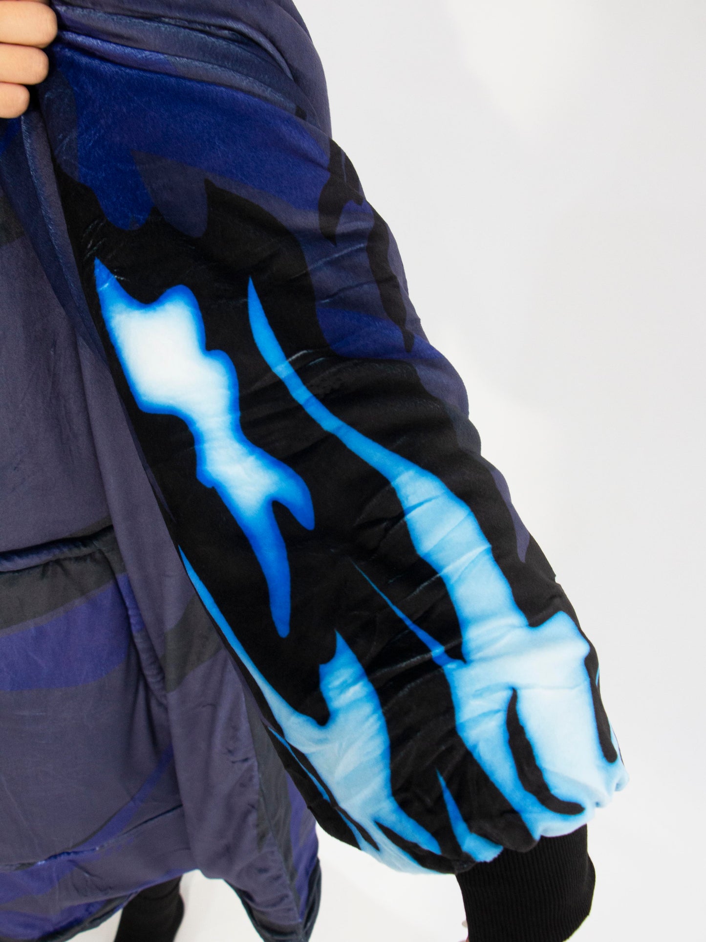 Sorcerer Uniform - Anime Inspired Hoodie Blanket