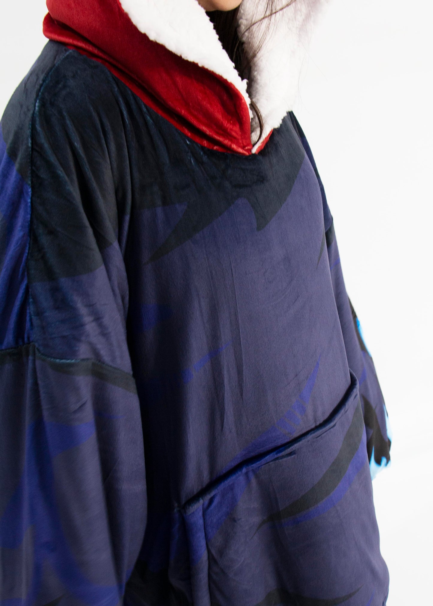 Sorcerer Uniform - Anime Inspired Hoodie Blanket