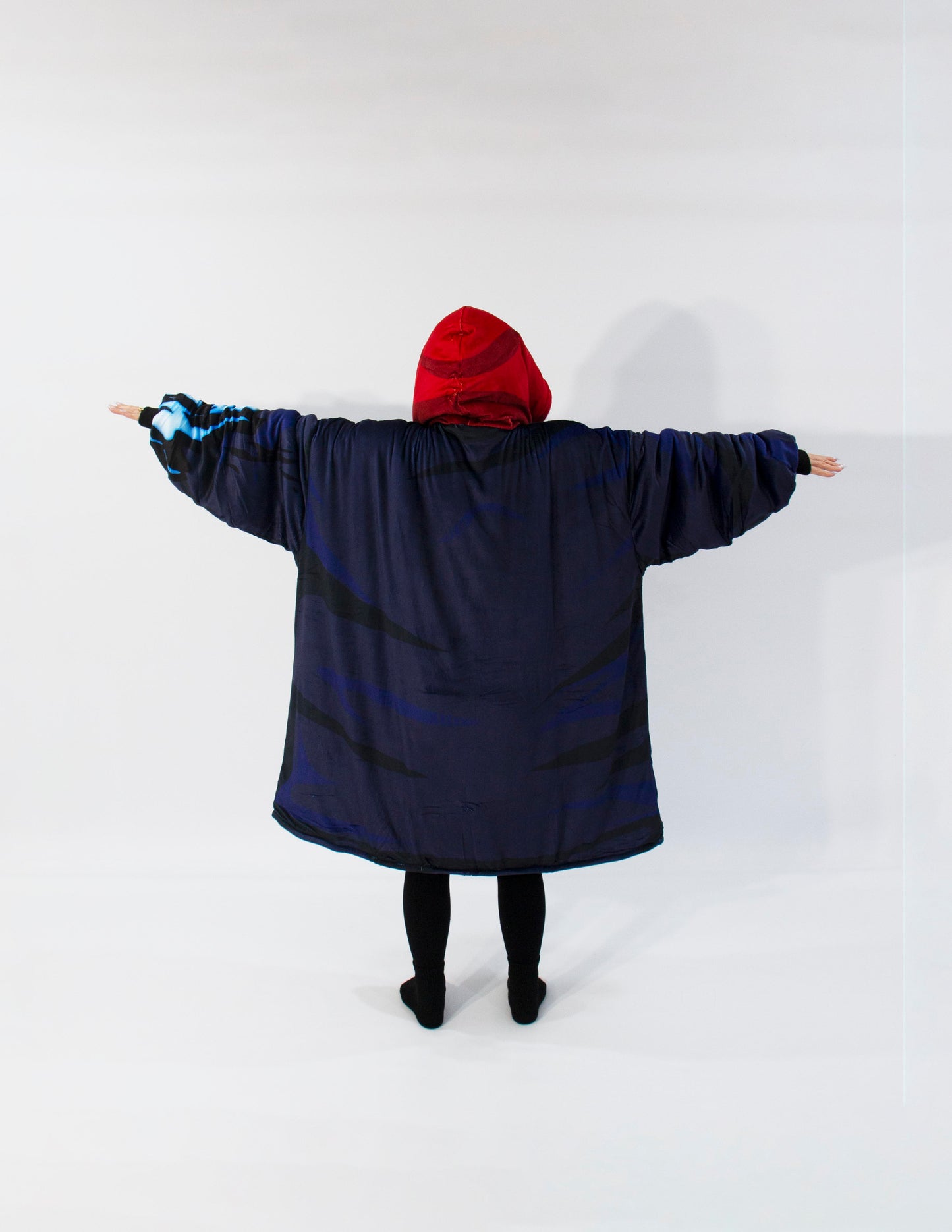 Sorcerer Uniform - Anime Inspired Hoodie Blanket