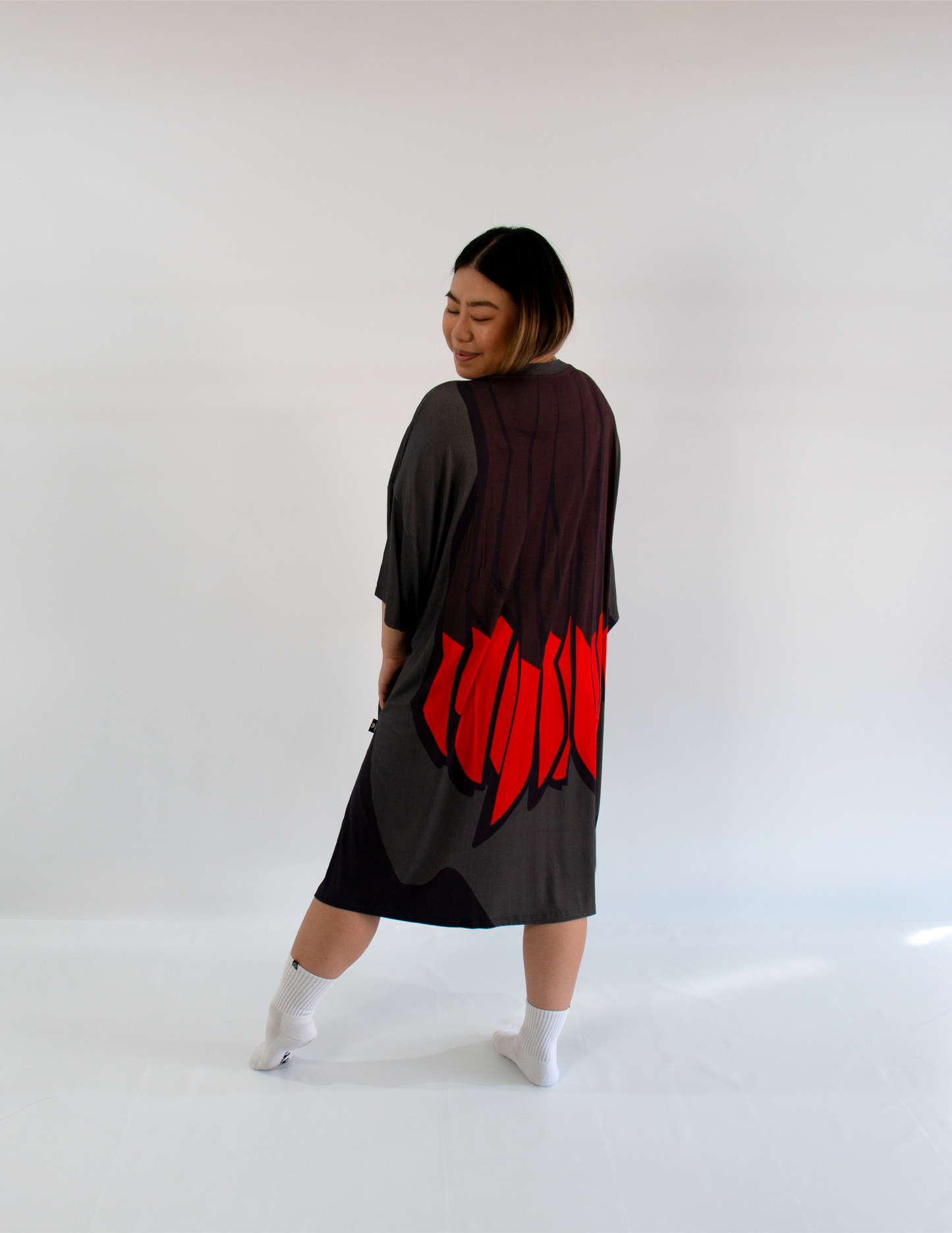 DS - FMC - Anime inspired Oversized Sleep-Tee