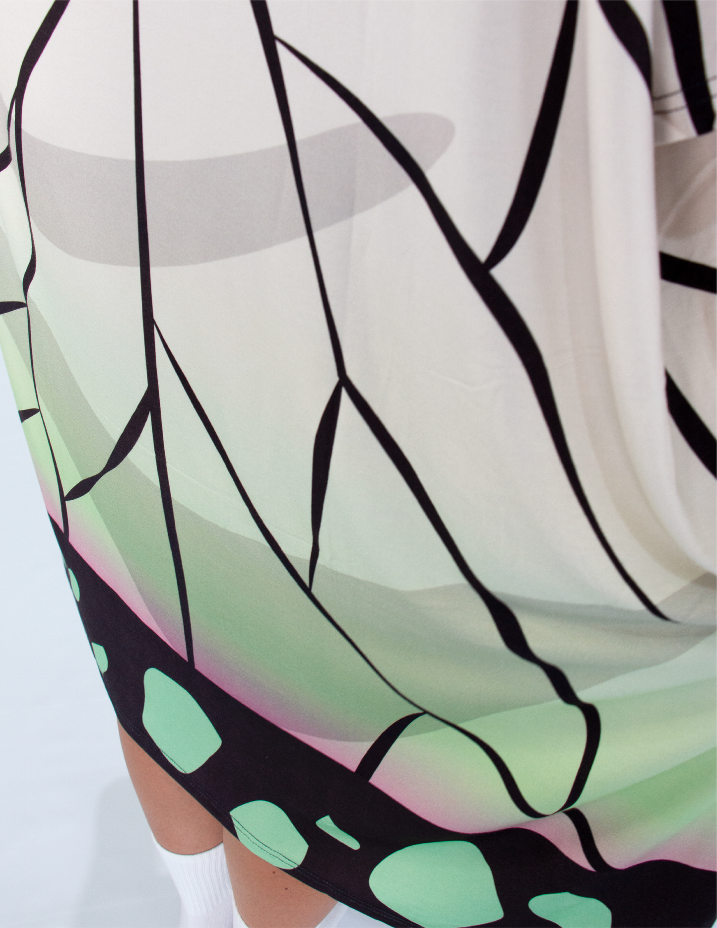 DS - Poison Slayer - Anime inspired Oversized Sleep-Tee
