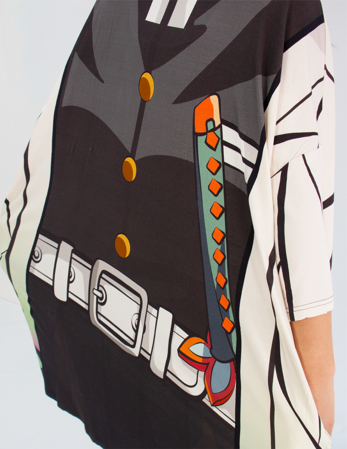 DS - Poison Slayer - Anime inspired Oversized Sleep-Tee