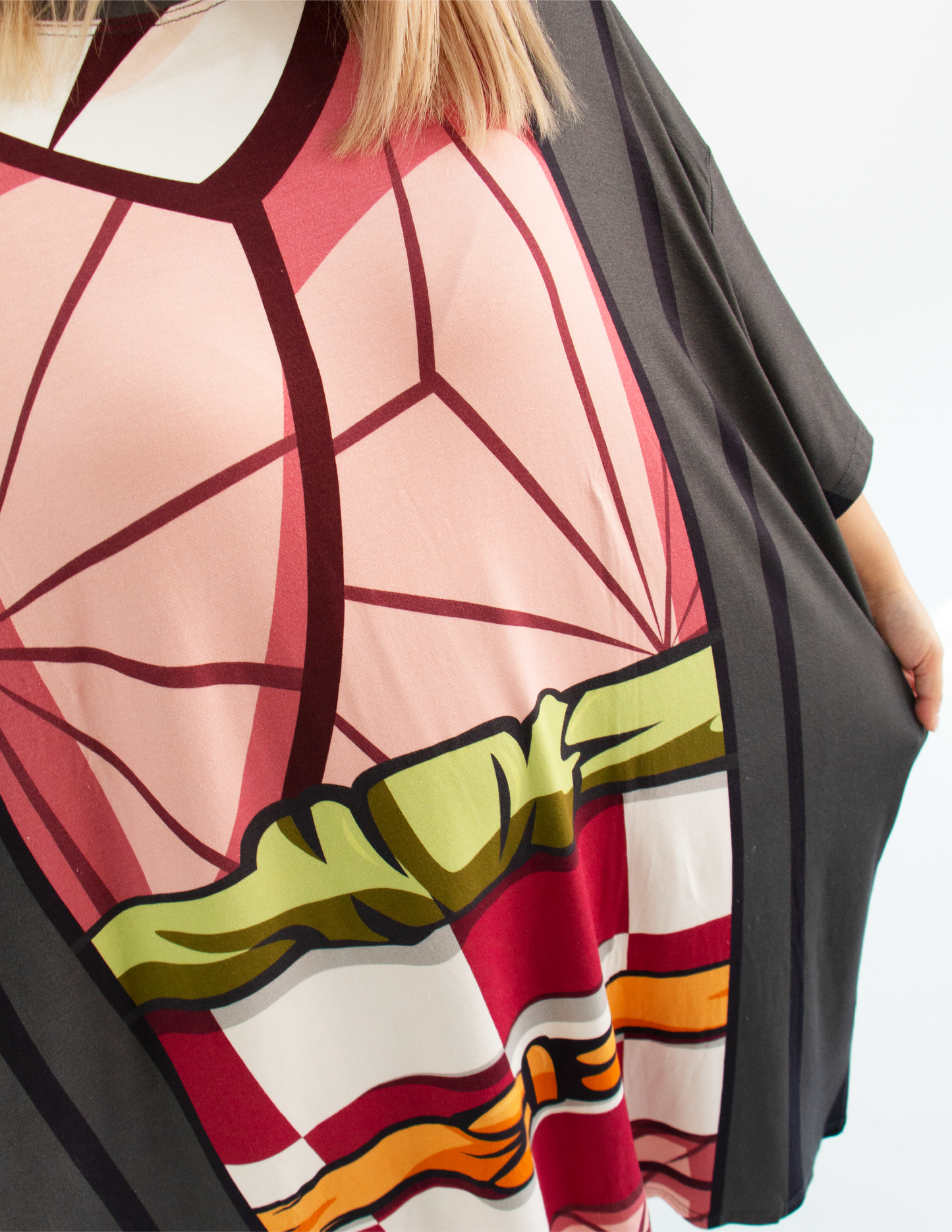 DS - FMC - Anime inspired Oversized Sleep-Tee