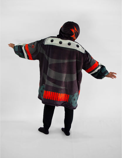 Hero School Rival - Anime inspired Oversized Hoodie Blanket