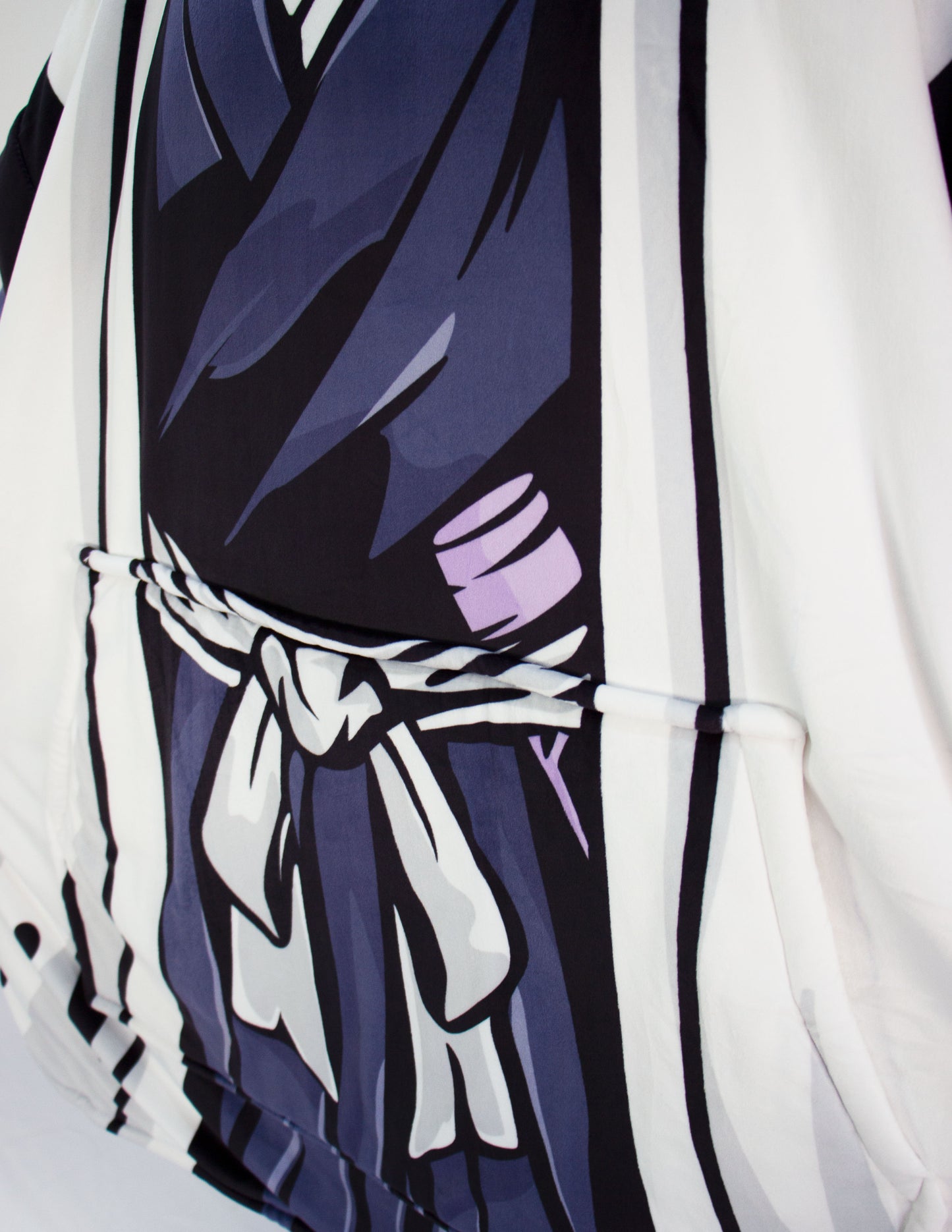 B - Byakuya - Anime Inspired Hoodie Blanket