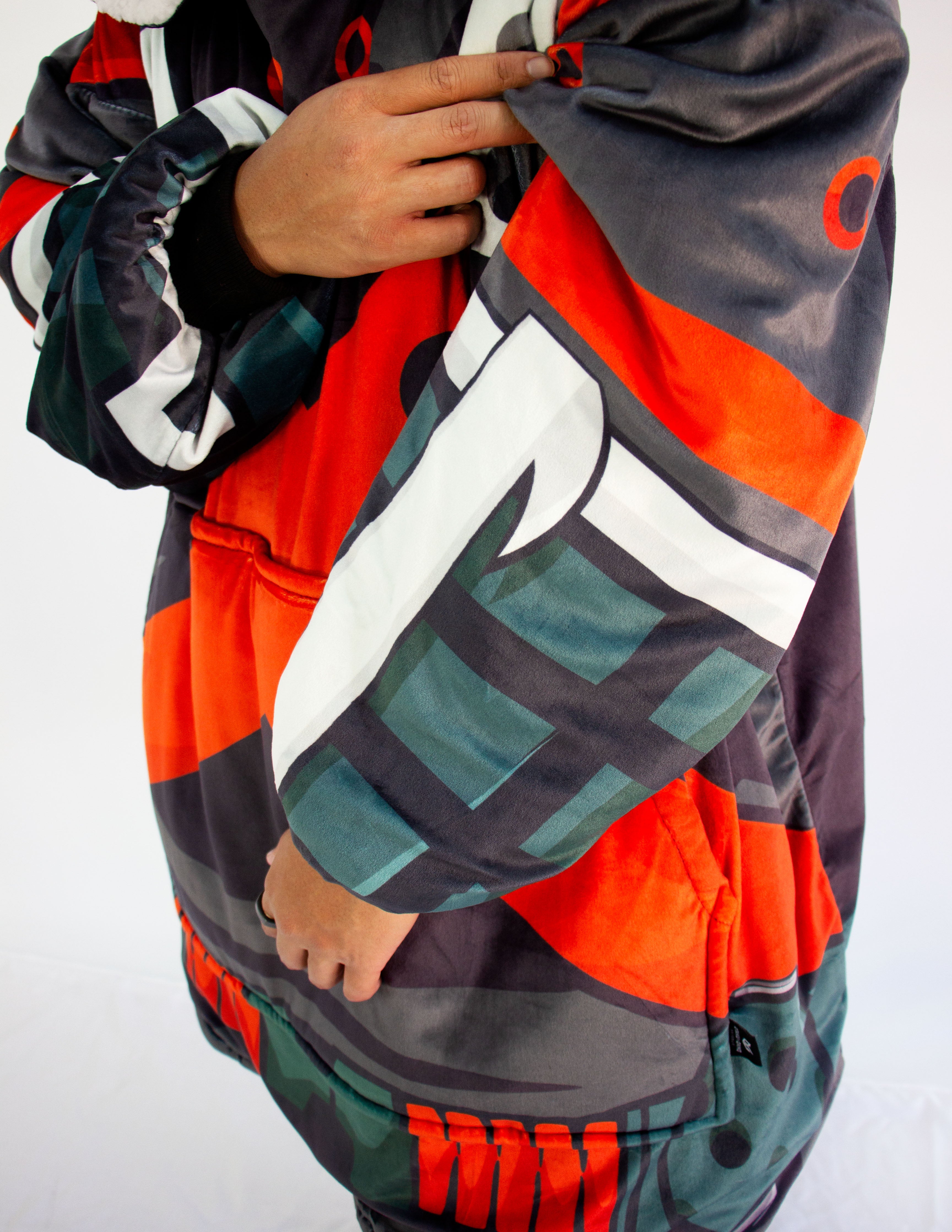 Nike idj on sale hooded aop jacket