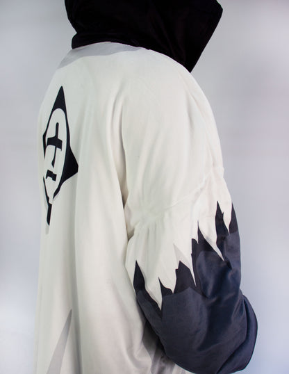 B - Kenpachi - Anime Inspired Hoodie Blanket