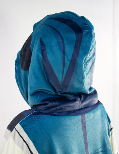 Hero - Anime inspired Oversized Hoodie Blanket