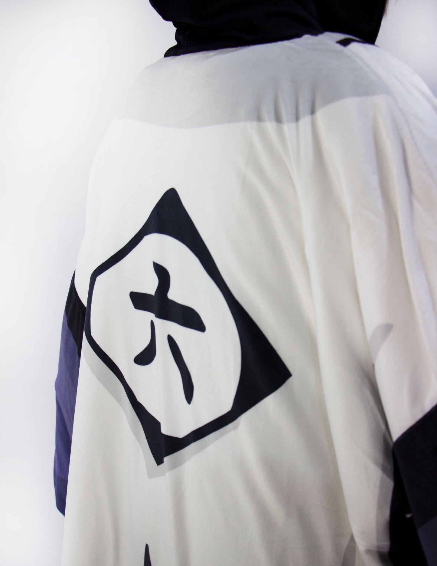 B - Byakuya - Anime Inspired Hoodie Blanket