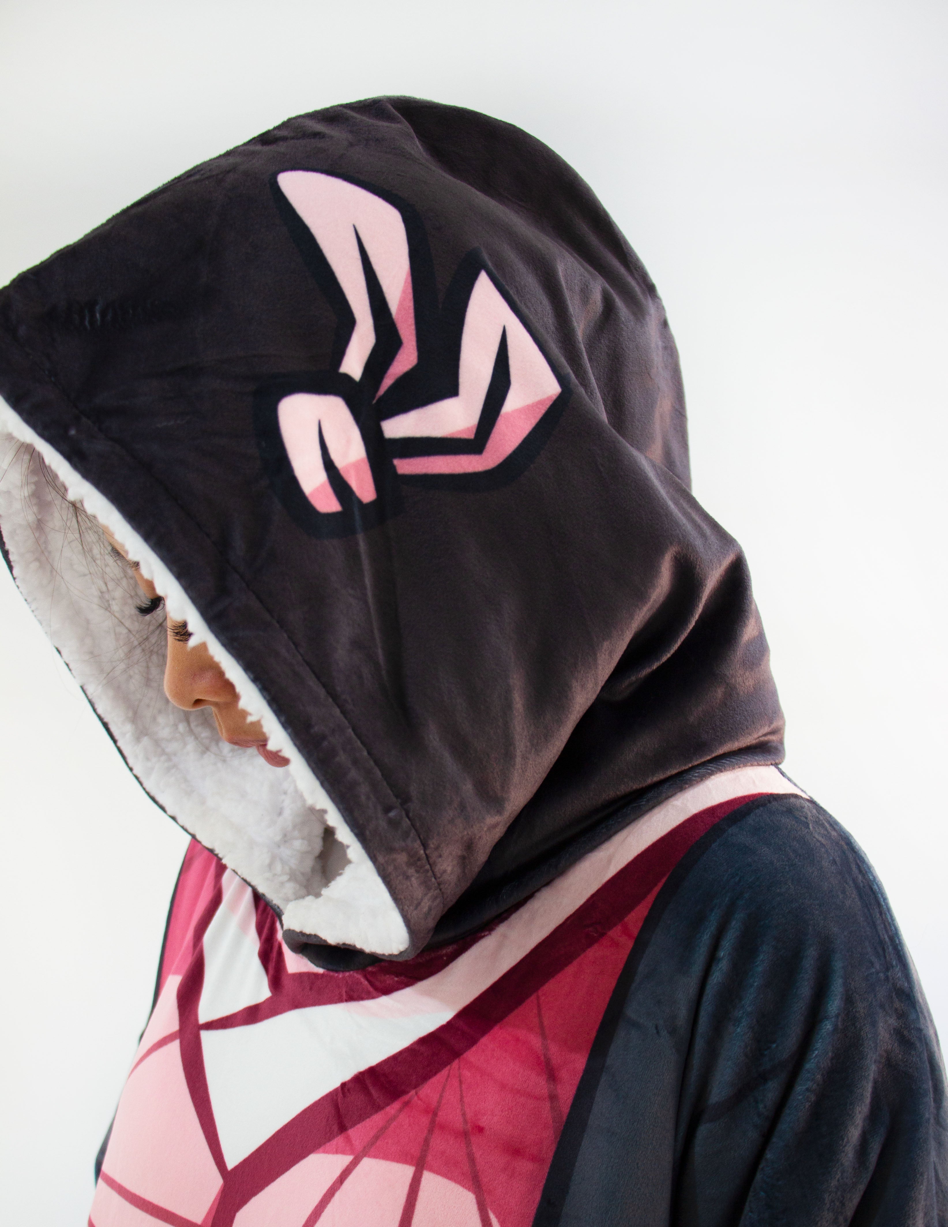 Fortnite hoodie blanket cheap