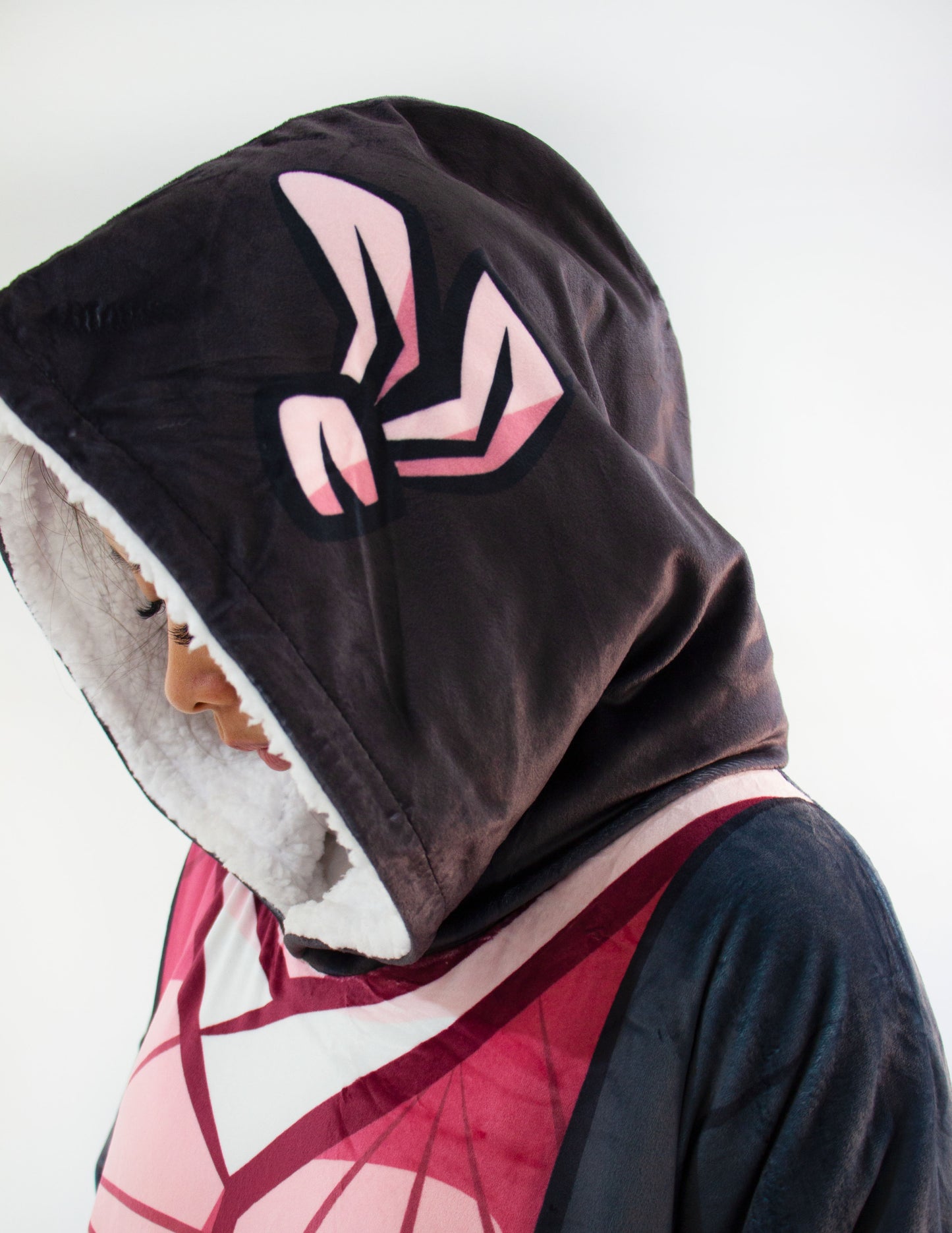 Demon Sister - Anime inspired Oversized Hoodie Blanket