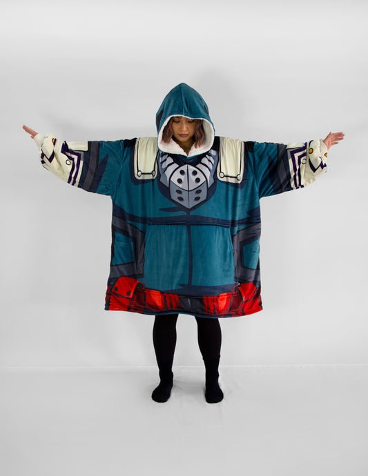 Hero - Anime inspired Oversized Hoodie Blanket