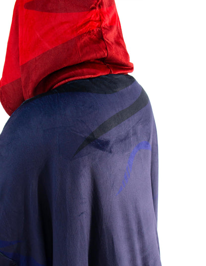 Sorcerer Uniform - Anime Inspired Hoodie Blanket