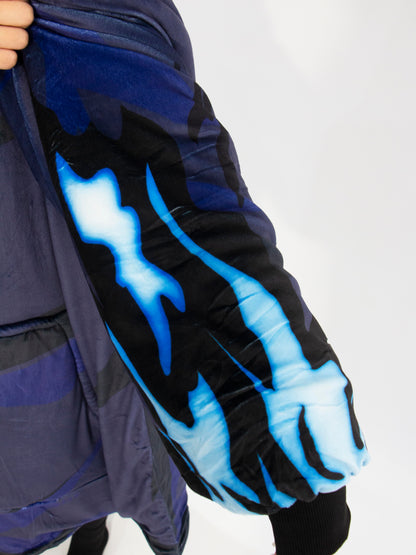 Sorcerer Uniform - Anime Inspired Hoodie Blanket