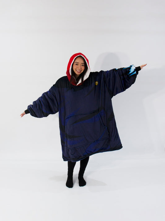 Sorcerer Uniform - Anime Inspired Hoodie Blanket